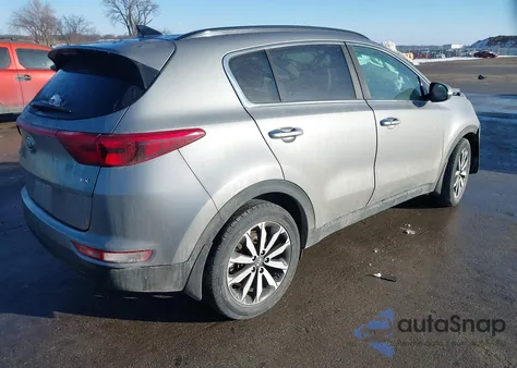 2019 Kia Sportage Ex from USA, damaged, VIN KNDPN3ACXK7576506